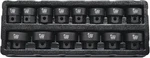 Astro Tools 78214 14PC 1/2" Drive 17-30MM Low Profile Nano Impact Socket Set New. Price: $52.99.