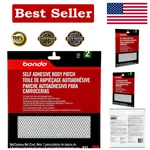 Metal-reinforced Self-adhesive Patch Set Damaged Areas 2 Count, 5.9X5.8 New. Price: $11.98.