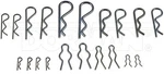 Dorman 93036 Hair Pin Assortment - Universal New. Price: $12.99.