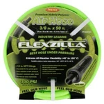 Legacy Flexilla Hybrid Air Hose 3/8" 50', 300PSI #HFZ3850YW2 New. Price: $83.69.