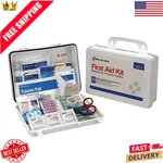 First Aid Only 223-G Osha Kit 107 Pieces For 25 People New. Price: $44.45.
