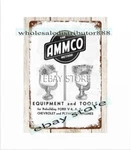 1939 Ammco Method Equipment Tools Rebuilding Auto Car Engines Tin Sign Wall New. Price: $19.49.