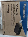 Panasonic FV-10VE2 New. Price: $1000.00.