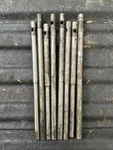Of Sioux Valve Seat Grinding Pilots For Detroit Diesel, .385, Used. Price: $100.00.