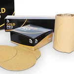6" Gold Pro Paperbacked Abrasive Psa Disc, P080 USC-082306 Brand New!. Price: $53.79.