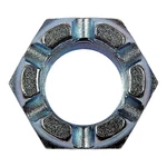 Dorman 220-018 Hex Nut Castellated Thread Size 7/8 14, Height 15/16 In. New. Price: $122.66.