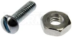 Dorman 345-205 Machine Screw-round Head- 6-32 X 1/2 In. New. Price: $11.20.
