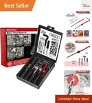 M3X0.5 Thread Repair Kit Metric, Hss Drill New. Price: $23.99.