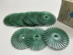 3M 07542 Radial Bristle Discs 3" 50 Grit, Box Of 10 New. Price: $58.45.