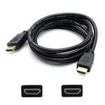 Add-on HDMIHS20MM2M 2.0 Male-to-male Cable Black, High Resolution New. Price: $13.99.