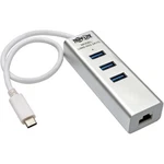 Tripp-lite 3-PORT Usb 3.1 Hub With Gigabit Lan Silver U460-003-3A1G New. Price: $12.50.