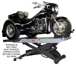 Handy Bob 1500 Lb Automotive Motorcycle Bike Trike Lift Table New. Price: $2809.99.