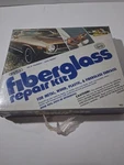 Vintage Duro Fiberglass Repair Kit For Metal Wood Plastic And Sealed New. Price: $19.95.