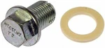Engine Oil Drain Plug Dorman 65404 New. Price: $40.91.