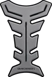One Emblems Hdf - Black/grey Gas Covers/tank Pads New. Price: $48.99.