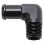 Edelbrock 8180 Pipe To Hose Barb Fitting, 90 Deg, 1/2 In. Npt New. Price: $36.95.