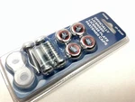 Pilot IP-353F Ford Logo License Plate Fastener Caps New. Price: $6.43.