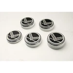 Cap Covers Purple Cf Inlay&flags 5P For 2016-2019 Corvette Automatic Chrome New. Price: $144.16.