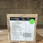 Baldwin Boulder Single Cylinder Oil Rubbed Bronze Door Lock Set 85354.102.RENT Open. Price: $177.00.