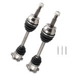 Front Pair Cv Axle Joint Shaft Assembly For Nissan Titan Armada QX56 5.6L V8 4WD New. Price: $141.00.