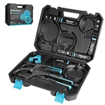 Duratech 8-PIECE Oil Set (fits Filters 2-3/4" To 5-1/4"), Black New. Price: $103.13.