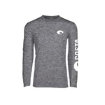 Costa Xl Long Sleeve Men's Crew Neck Gray Cationic Tee Shirt New. Price: $54.16.