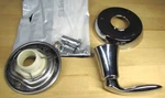 Kohler Coralais Diverter Valve Trim With Lever Handle - Less Rough In Polished Open. Price: $34.50.