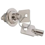 Compx Fort MFW1058-79 Tubular Pin Tumbler, Bright Nickel, 15/64 Door New. Price: $27.59.