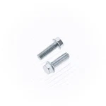 Bolt Motorcycle Hardware, Inc Hex Flange 6X18MM 10 Pack New. Price: $17.25.