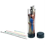 Wilmar W2918 Corp. / Performance Tool 250 Piece Cable Tie Assortment New. Price: $26.50.