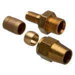 Gates G40170-0606B C14 5/16" Brass Female Jic 37 Flare Swivel Coupling New. Price: $24.40.