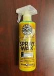 Chemical Guys Truck Blazin' Banana Spray Wax Natural Carnauba Gloss 16OZ New. Price: $29.95.