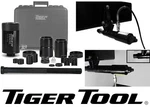 Tiger Tool 15000 Leaf Spring & Bushing Service Kit No Adapters Included New Usa. Price: $2544.06.