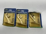 Lot Of Ives Schlage C59MB3 Solid Brass Handrail Brackets Bright New. Price: $31.99.