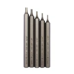 Grace Usa GRSPP5 Starter Short Pin Punch Set 5-PIECE Hardened Steel New. Price: $26.49.