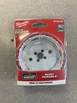 Milwaukee 49-56-0193 Bi-metal Hole Saw, 3-1/2" New. Price: $12.00.