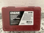 Oem Tools 27176 Crankshaft Damper Holding For Honda / Acura Used. Price: $31.49.