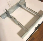 Miller 9878 Cvt Transmission Service Stand Mechanics Shop Tool Used. Price: $89.00.
