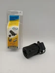 Hopkins 47555 7-BLADE Rv Round 6-POLE Trailer Wiring Connector New. Price: $8.96.