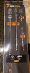 Gearwrench 81230XP -4 Piece 1/4, 3/8" & 1/2" Drive 120XP Flex Handle Ratchet Set New. Price: $148.99.