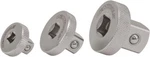22535 Low Profile Adapter Set, Piece Converts Ratchet Sizes, 1/2", 1/4", New. Price: $39.40.