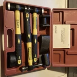 New Astro #5510 Body And Fender Hammer Set 7 Pc Hot Rod Repair Kit.. Price: $69.95.