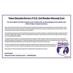 Yukon Gear & Axle YES3RD Plan Extended Service Warranty Fits Wrangler (jl) New. Price: $249.89.