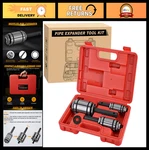 Heavy Duty Exhaust Expander Tool Set 3PCS, 1-1/8" 3-1/2", Tailpipe Spr New. Price: $65.99.