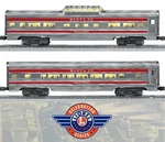 Lionel 25446 Pwc Santa Fe "super Chief" Alum. Passenger 2-CAR Set O-gauge Nib * New. Price: $179.99.
