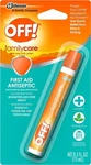 Off! Familycare Bite And Itch Relief Pen, Provides Temporary From... New. Price: $9.99.