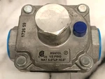Maxitrol RV47CL-1/2 Psig Nat 5" Lp 10" Pressure Regulator Open. Price: $32.74.