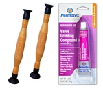 Permatex 80036 Valve Grinding And Lisle 21100-21200 Large Small Lappers Kit New. Price: $25.95.