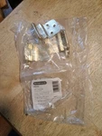 Lot Of Amerock BP34283/BPR34283 Cabinet Hinge, 3/8 Inset, Polished Brass New. Price: $9.95.
