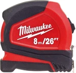Milwaukee 4932459596 8M/26FT Pro Compact Tape Measure, Red New. Price: $44.94.